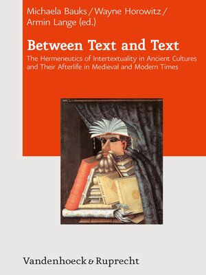cover image of Between Text and Text